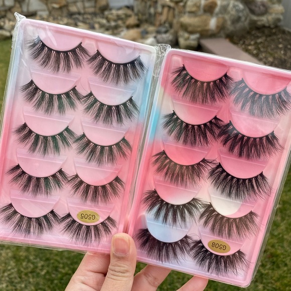 10 pairs 3D soft mink fake eyelashes - Picture 4 of 5